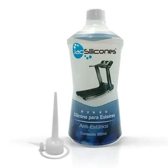 Imagem de Silicone Liquido Para Esteira 300 Ml Anti Estático