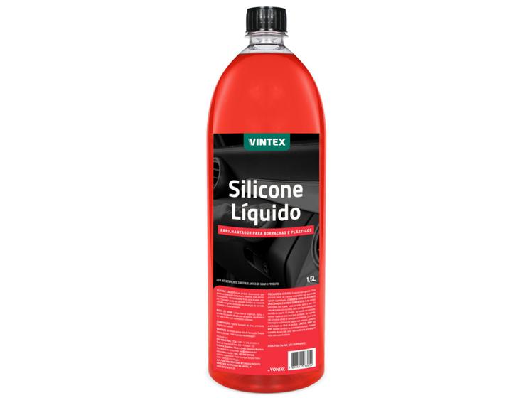 Imagem de Silicone líquido protetor de plásticos 1,5l - vintex