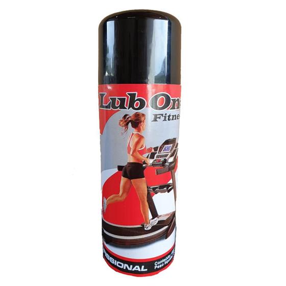 Imagem de Silicone Lubrificante Esteiras Lub One Fitness Spray 400ML