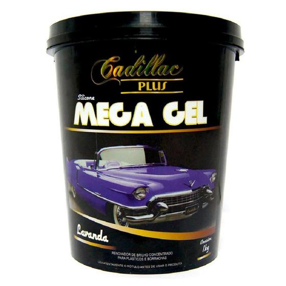 Imagem de Silicone Mega Gel Lavanda 1kg Cadillac