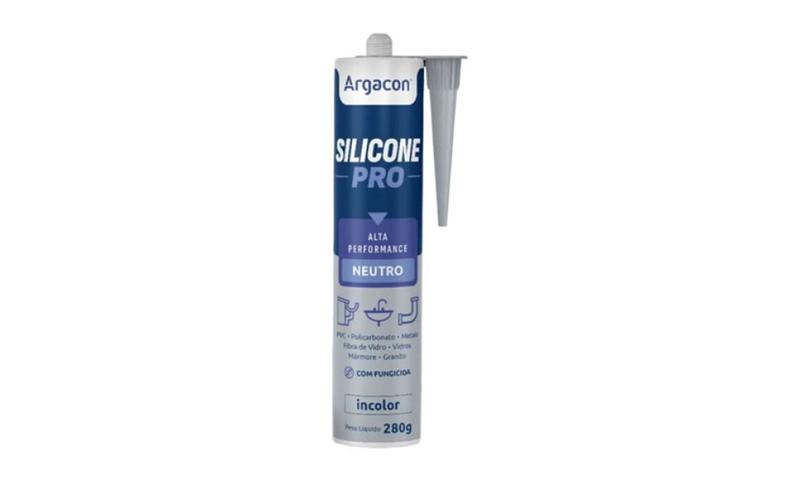 Imagem de Silicone neutro pro - argacon - 01 unidade 260 gramas