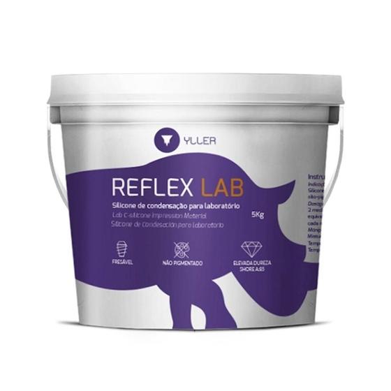 Imagem de Silicone para Muralha Yller Reflex LAB 5Kg