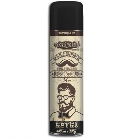 Silicone Perfumado em Spray Retro Destaque 400ml Centralsul Menor preço em Silicone Perfumado em Spray Retro Destaque 400ml Centralsul