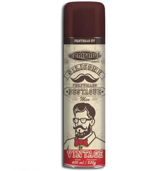 Silicone Perfumado em Spray Vintage Destaque 400ml Centralsul Menor preço em Silicone Perfumado em Spray Vintage Destaque 400ml Centralsul