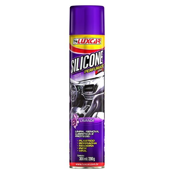 Imagem de Silicone Perfumado Spray Luxcar