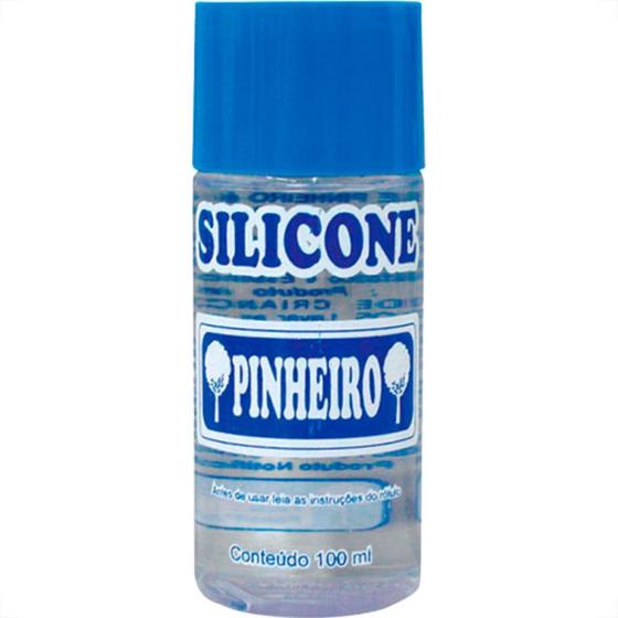 Imagem de Silicone Pinheiro Liquida 100 Ml
