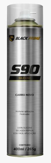 Imagem de Silicone S90 Black Prime Carro Novo 400Ml