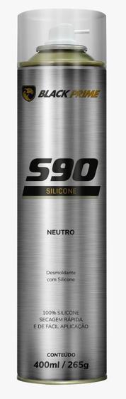 Imagem de Silicone S90 Black Prime Neutro 400Ml