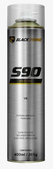 Imagem de Silicone S90 Black Prime V8 400Ml