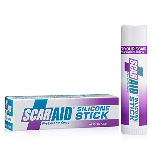 Imagem de Silicone Scar Gel Stick  Scar Gel é Superior ao Scar Cre