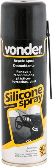 Imagem de Silicone spray 300ml/200g - Vonder