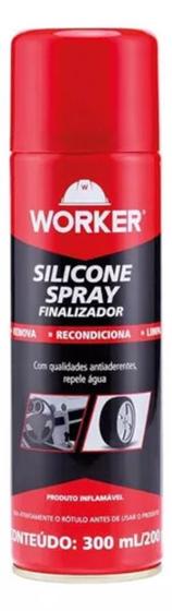 Imagem de Silicone spray 300ml/200g  worker