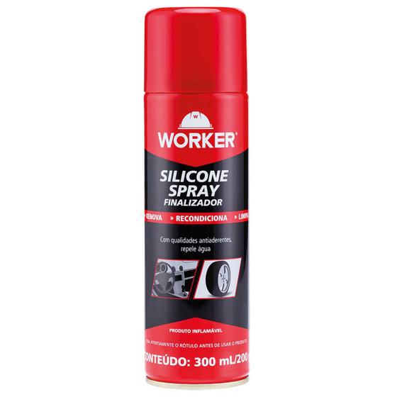 Imagem de Silicone spray 300ml/200g - worker