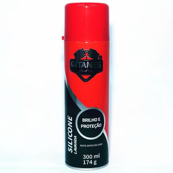 Silicone Spray 300ml Lubrificante Menor preço em Silicone Spray 300ml Lubrificante