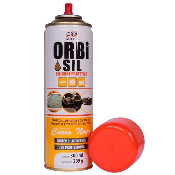 Imagem de Silicone spray 300ml - orbi química orbisil 245