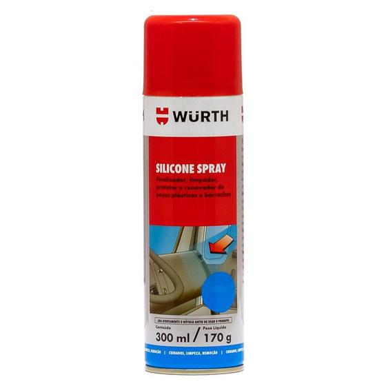 Imagem de Silicone Spray 300ml Wurth