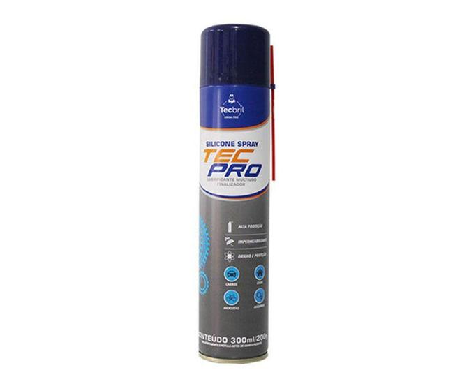 Imagem de Silicone spray automotivo  300ml / UN / Tecbril