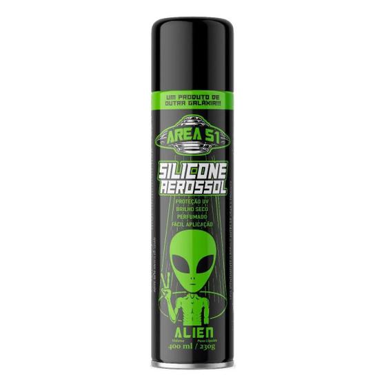 Imagem de Silicone Spray Destaque Área 51 400ml