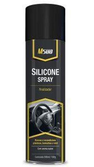 Imagem de Silicone Spray Finalizador M500 Neutro 300ml / 180g - 106827 - CHEMIKER