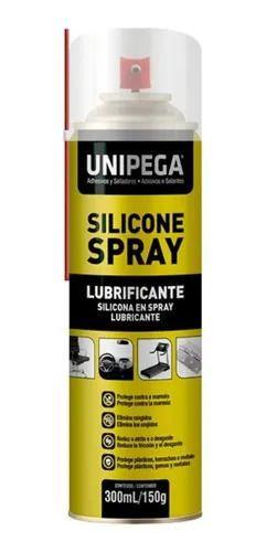 Silicone Spray Lubrificante Para Esteira Unipega 300ml Menor preço em Silicone Spray Lubrificante Para Esteira Unipega 300ml