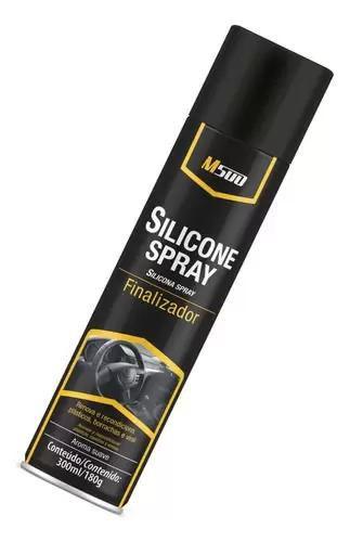 Imagem de Silicone Spray Para Carros, Móveis, Esteira 300ml - M500