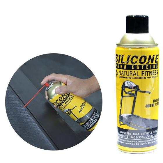 Imagem de Silicone Spray Para Lubrificar Esteiras