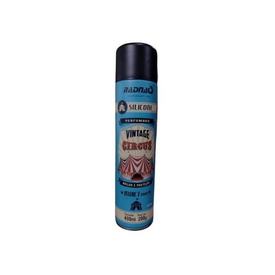 Imagem de Silicone Spray Perfumado Vintage Circus Invict Radnaq 400ML