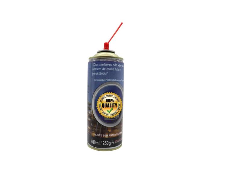 Silicone Spray Próprio p/ Esteira 400ml Fitness Menor preço em Silicone Spray Próprio p/ Esteira 400ml Fitness