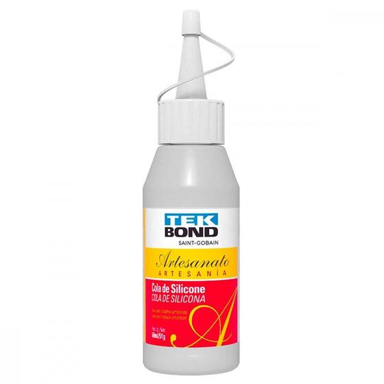 Imagem de Silicone Tekbond Para Artesanato 60Ml/51G