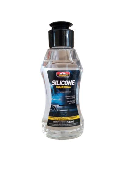 Imagem de Silicone Tradicional Incolor 150 Ml - Proauto 5749