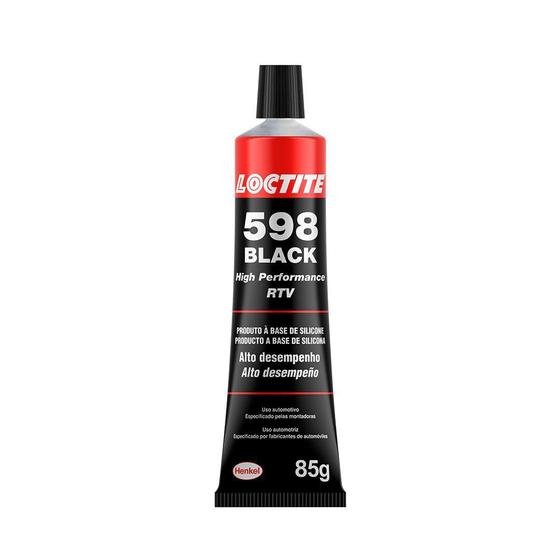 Imagem de Silicone Vedante Oximico Loctite Si 598 Preto 85G