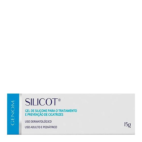 Imagem de Silicot Gel de Silicone 15g