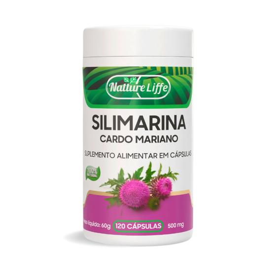 Imagem de Silimarina - Cardo Mariano - Concentrada 120cps