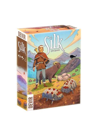Imagem de Silk - jogo de tabuleiro devir