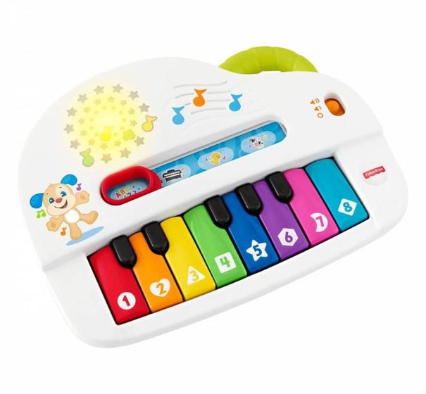 Imagem de Silly Sounds Light-up Piano Fisher-Price - Mattel GFX34