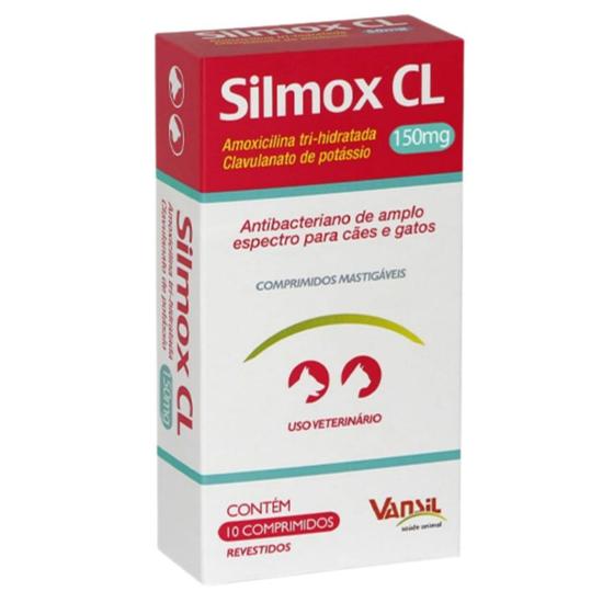 Imagem de Silmox 150 mg - 10 comprimidos - Vansil