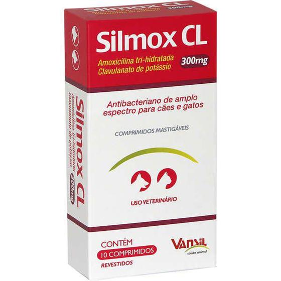 Imagem de Silmox 300mg - Vansil