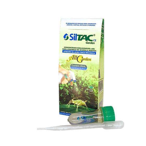 Imagem de Siltac Eliminador de Pragas All Garden 20 mL