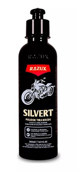 Imagem de Silvert Polidor Para Tirar Riscos Da Moto 240ml Razux