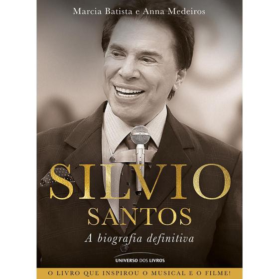 Silvio Santos A Biografia Definitiva - Biografias - Magazine Luiza