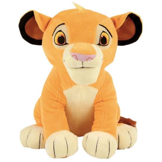 Imagem de Simba Pelúcia Disney 28 cm Rei Leão Nala Mufasa Timão Pumba