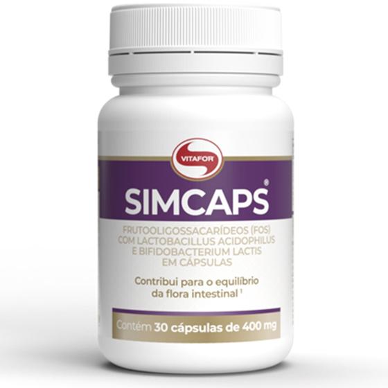 Imagem de Simcaps 30 Cápsulas Vitafor - Probiótico