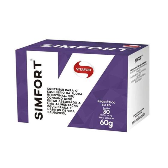 Imagem de SIMFORT 30 sachês de 2g - Vitafor