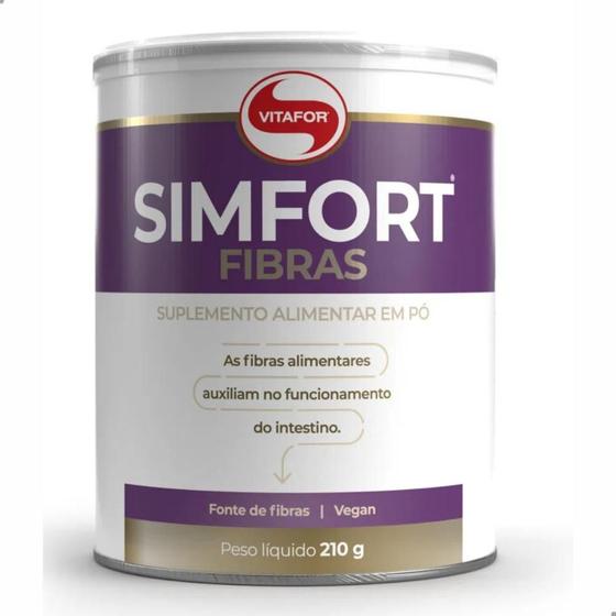 Imagem de Simfort Fibras Almentares Probiótico 210g Vitafor