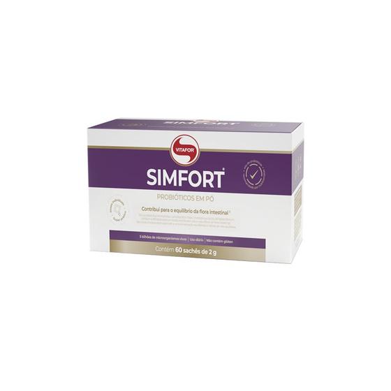 Imagem de Simfort Mix de Probióticos Vitafor 60 sachês de 2g