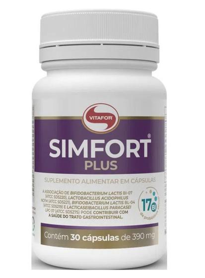 Imagem de Simfort Plus 30 Cápsulas 390mg - Vitafor