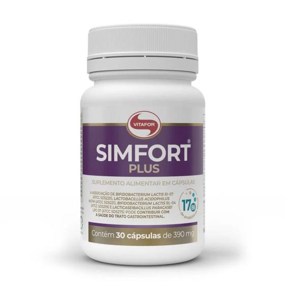 Imagem de SIMFORT PLUS 30 CAPSULAS 390MG - Vitafor