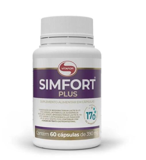Imagem de Simfort Plus 60 caps Vitafor
