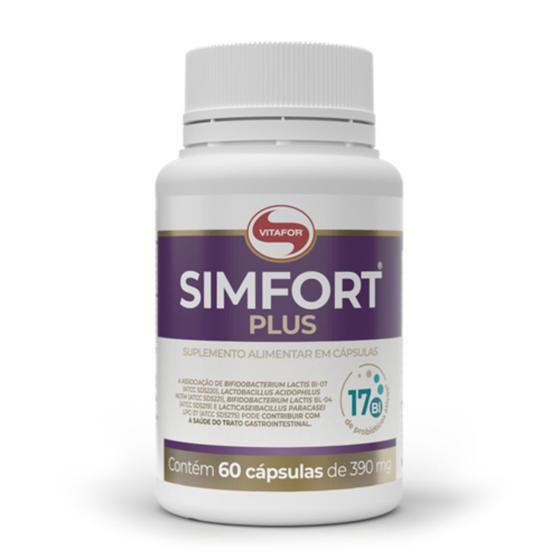 Imagem de Simfort Plus Vitafor Probiótico Alta Concentração