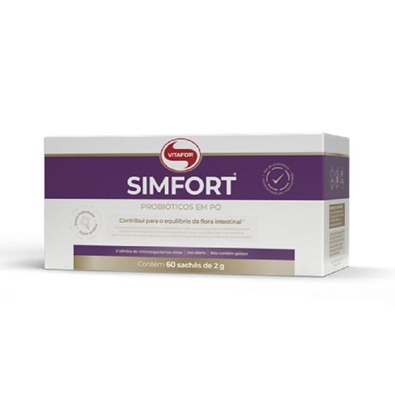 Imagem de Simfort Probiótico 60 Sachês (2G) 5 Cepas - Vitafor